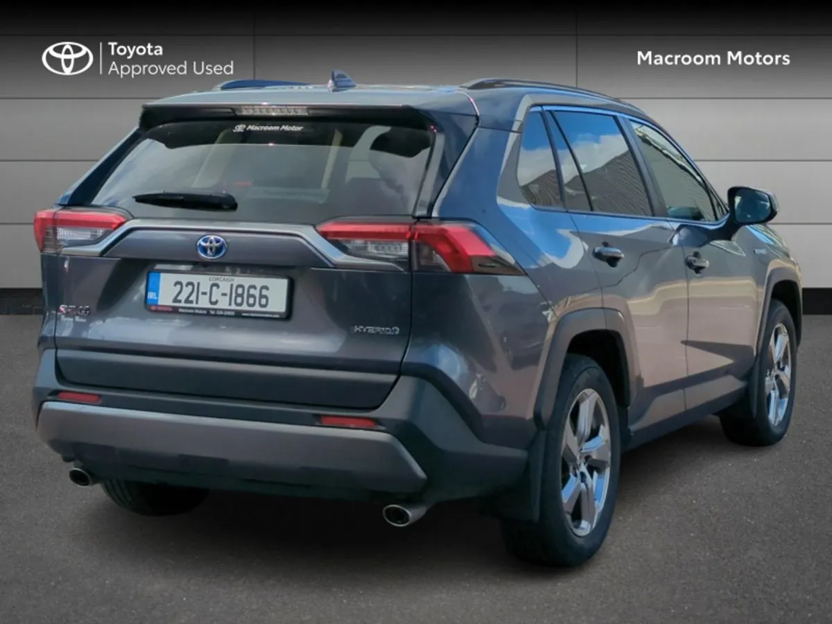 Toyota Rav4 Rav4 Hybrid SOL 4DR Auto - Image 2