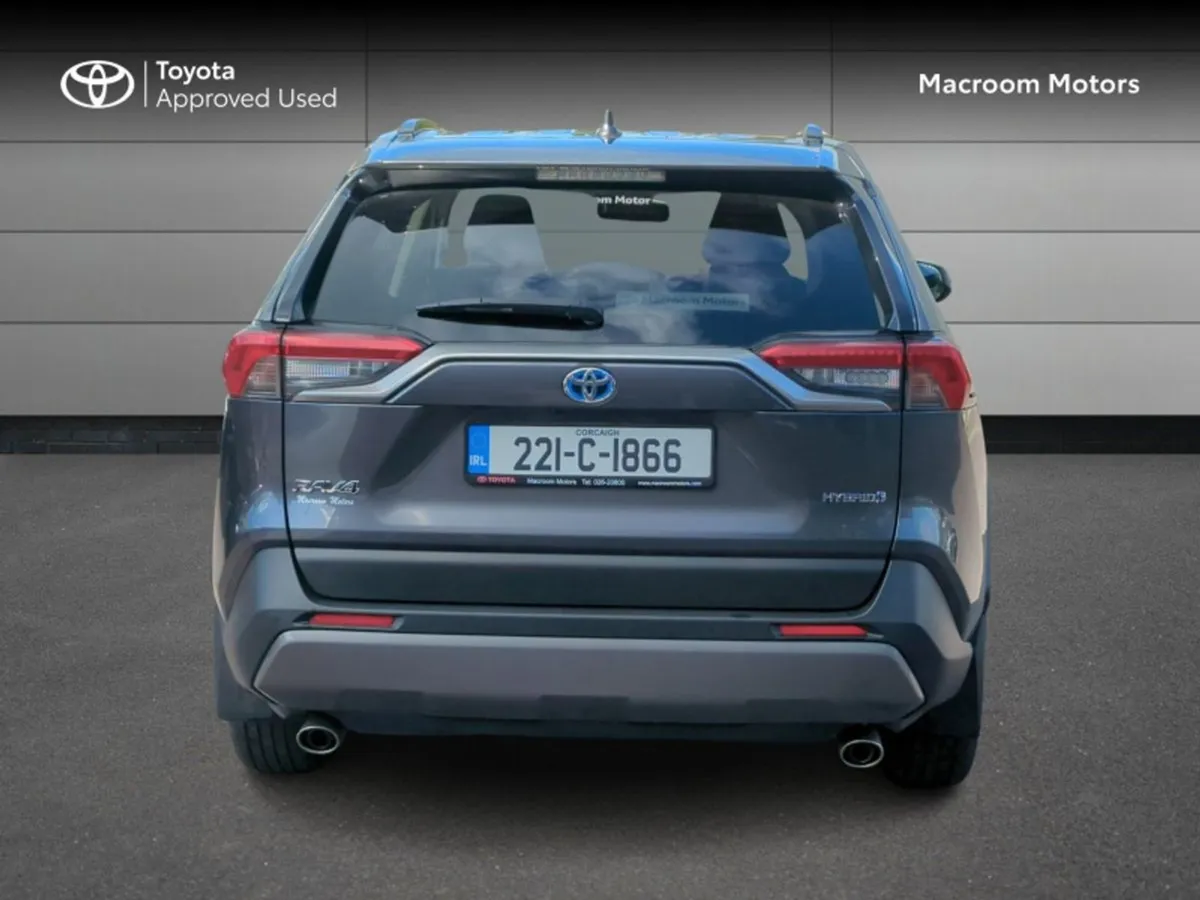 Toyota Rav4 Rav4 Hybrid SOL 4DR Auto - Image 4