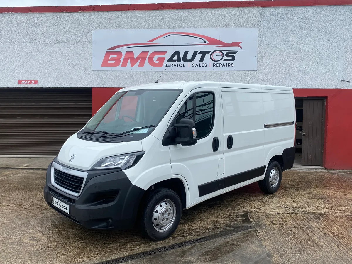 2019 PEUGEOT BOXER SWB FINACE WARRANTY DELIVERY - Image 1