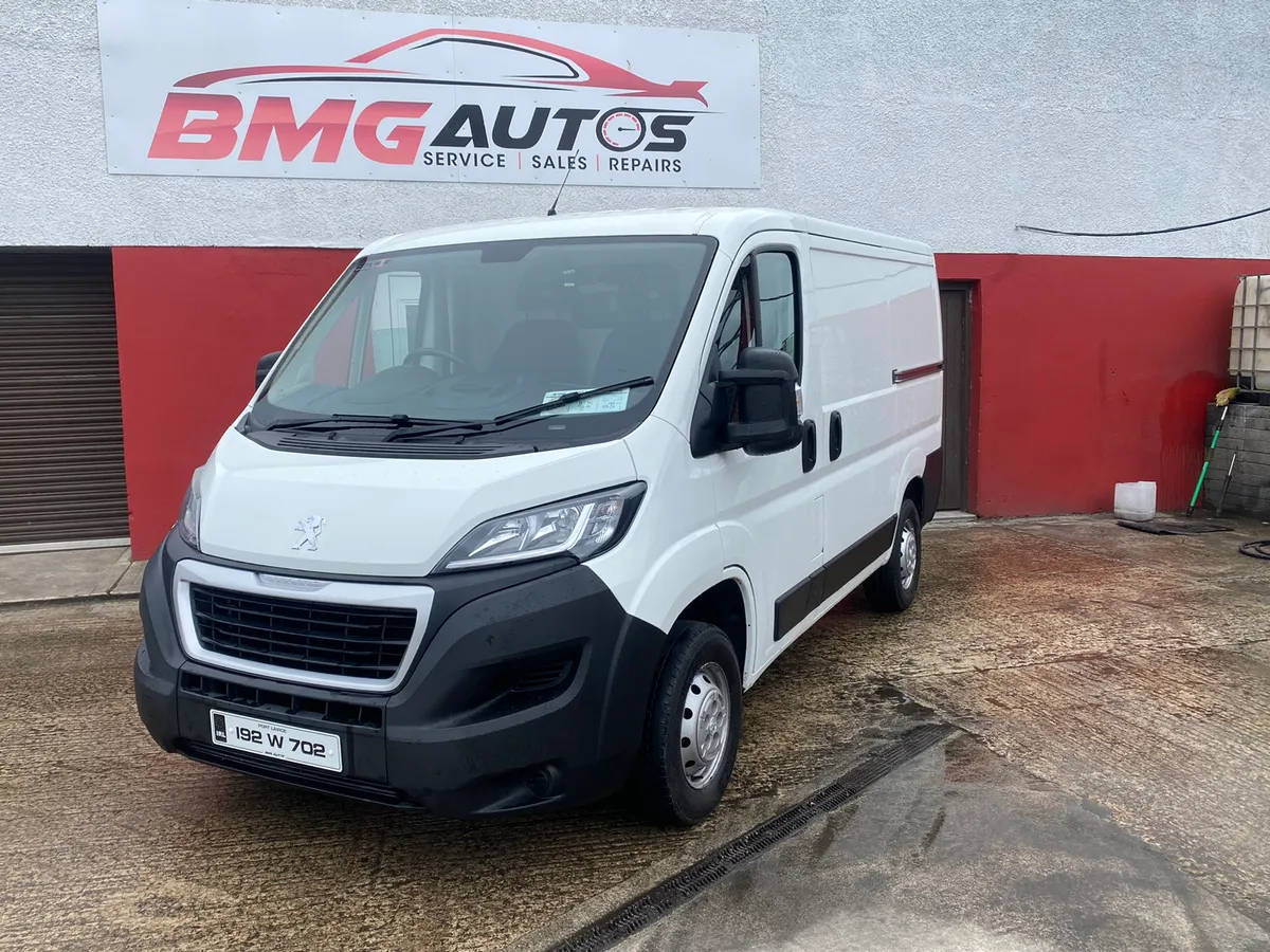 2019 PEUGEOT BOXER SWB FINACE WARRANTY DELIVERY - Image 2