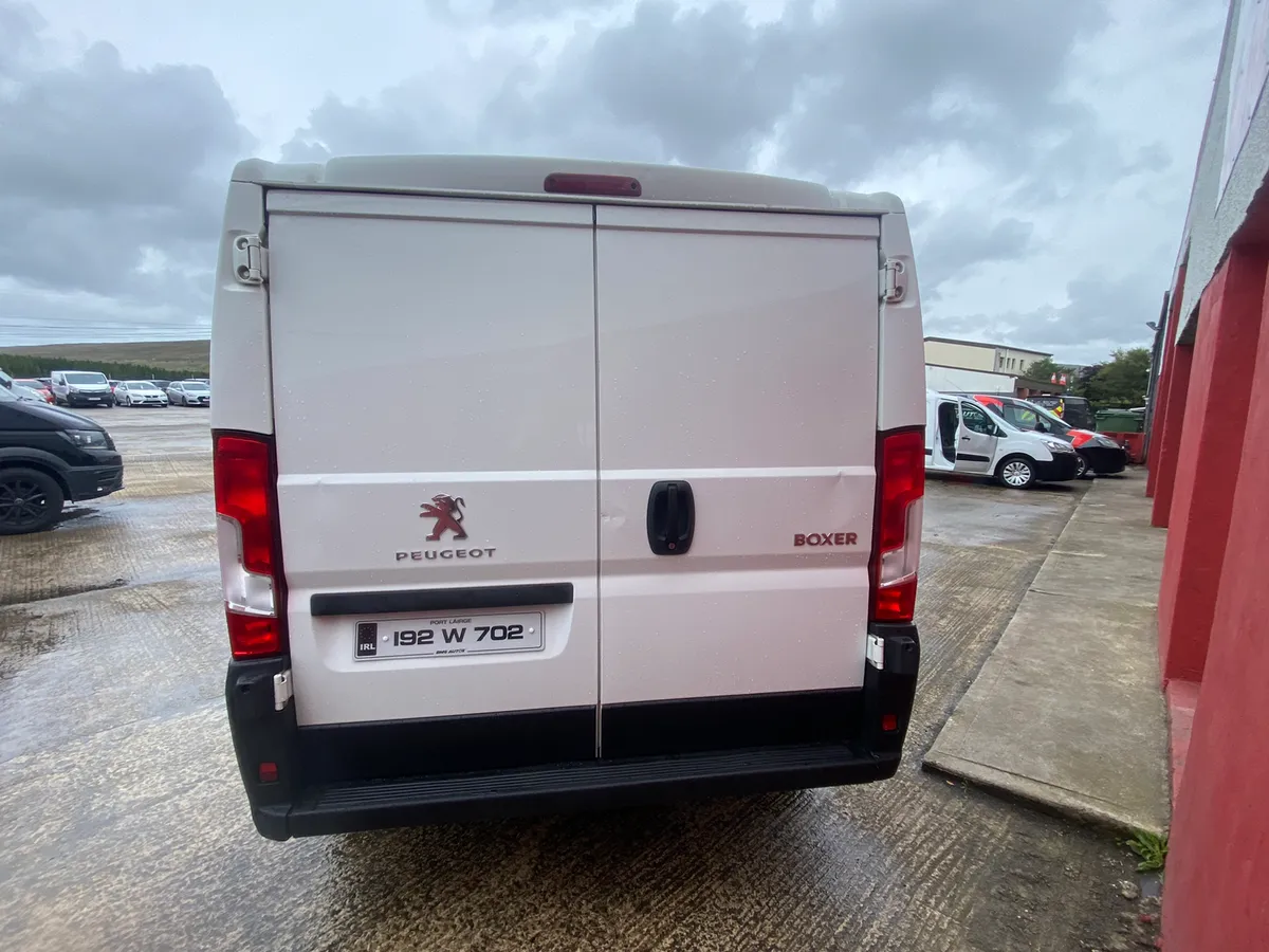 2019 PEUGEOT BOXER SWB FINACE WARRANTY DELIVERY - Image 4