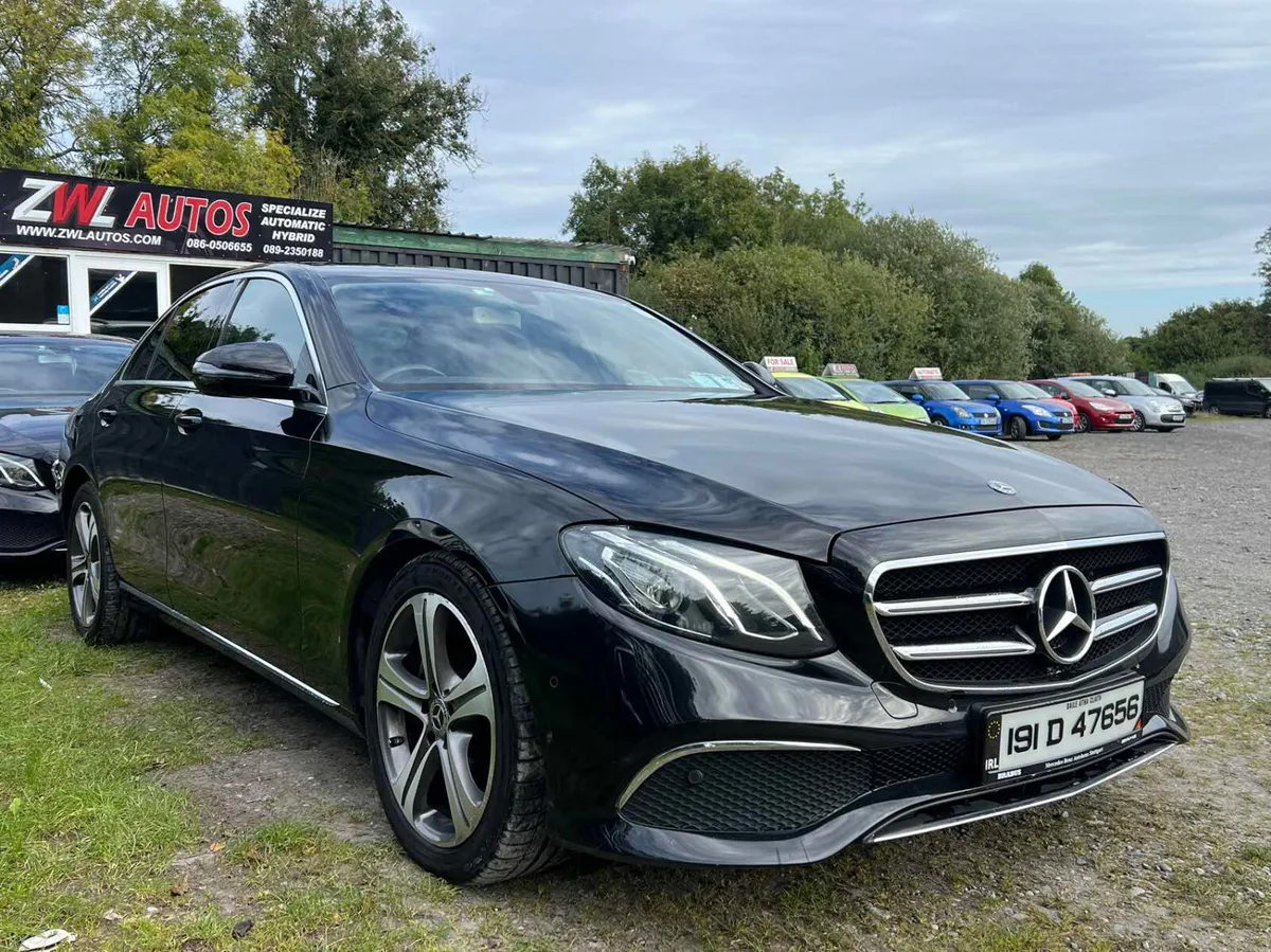 191 Mercedes-Benz E-Class New Model - Image 1