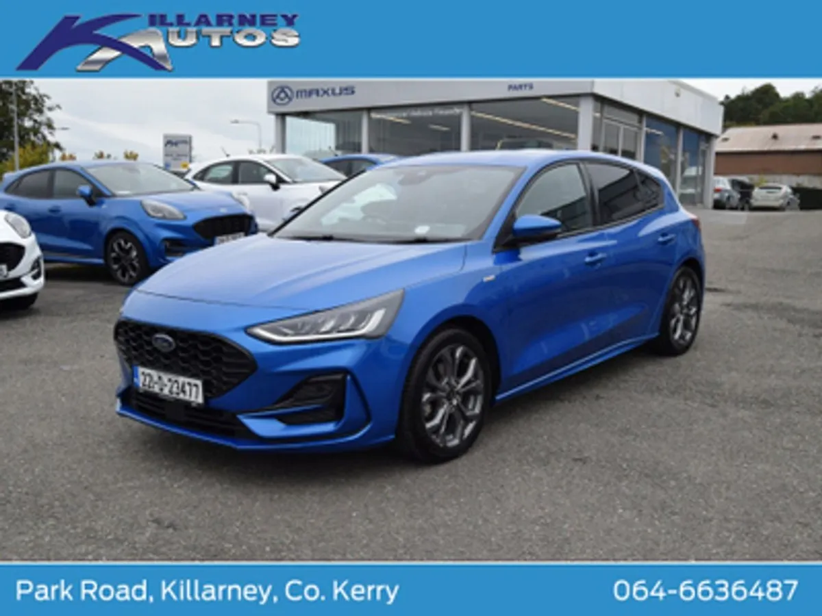 Ford Focus St-line 1.0 Pet 125PS - Image 3