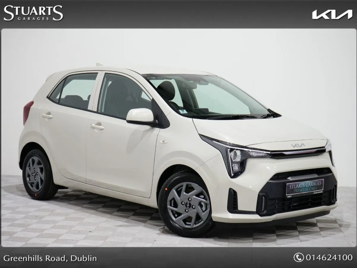 Kia Picanto 1.0 Litre New Model  demonstrator Spe - Image 1