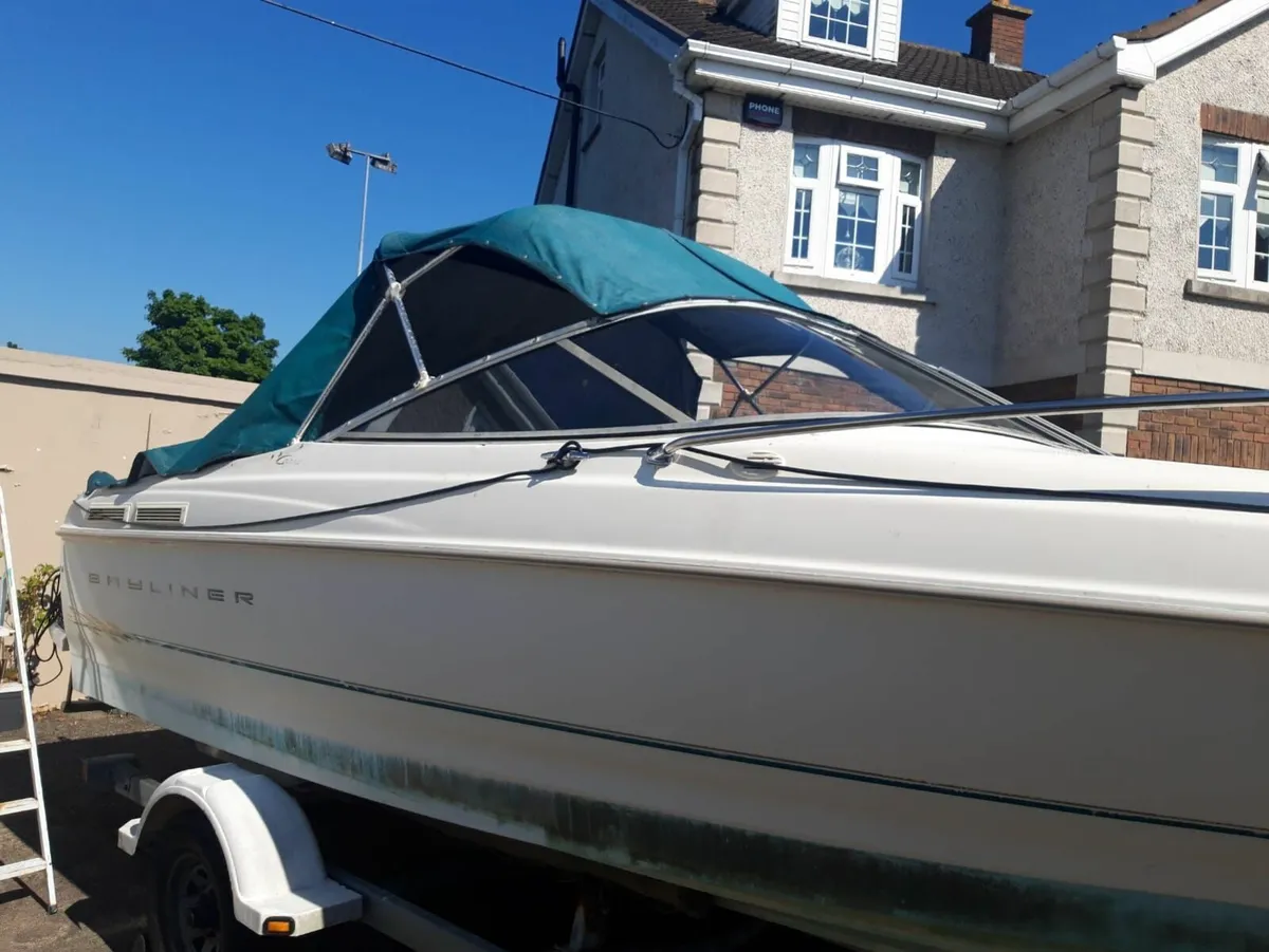 Bayliner 2152 cabin cuddy for Sale - Image 2