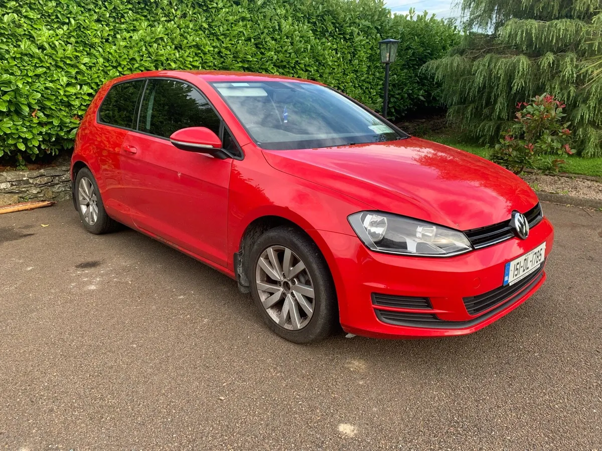 Mk7 golf 1.6tdi for breaking - Image 1