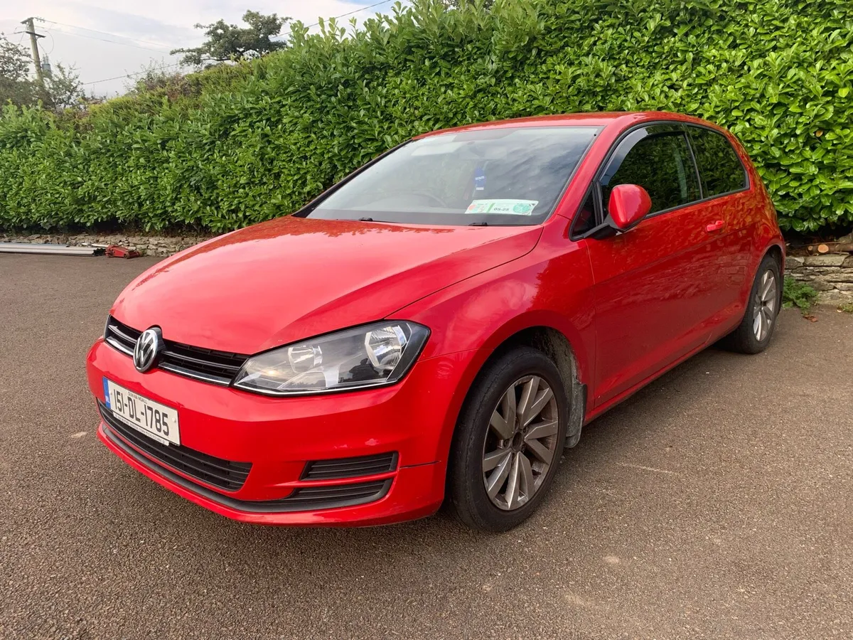 Mk7 golf 1.6tdi for breaking - Image 2