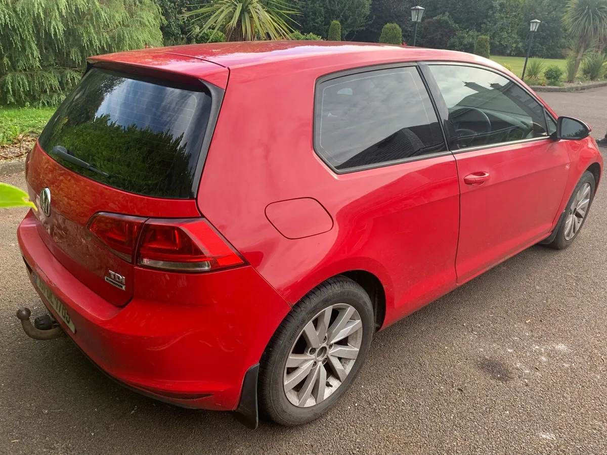 Mk7 golf 1.6tdi for breaking - Image 3