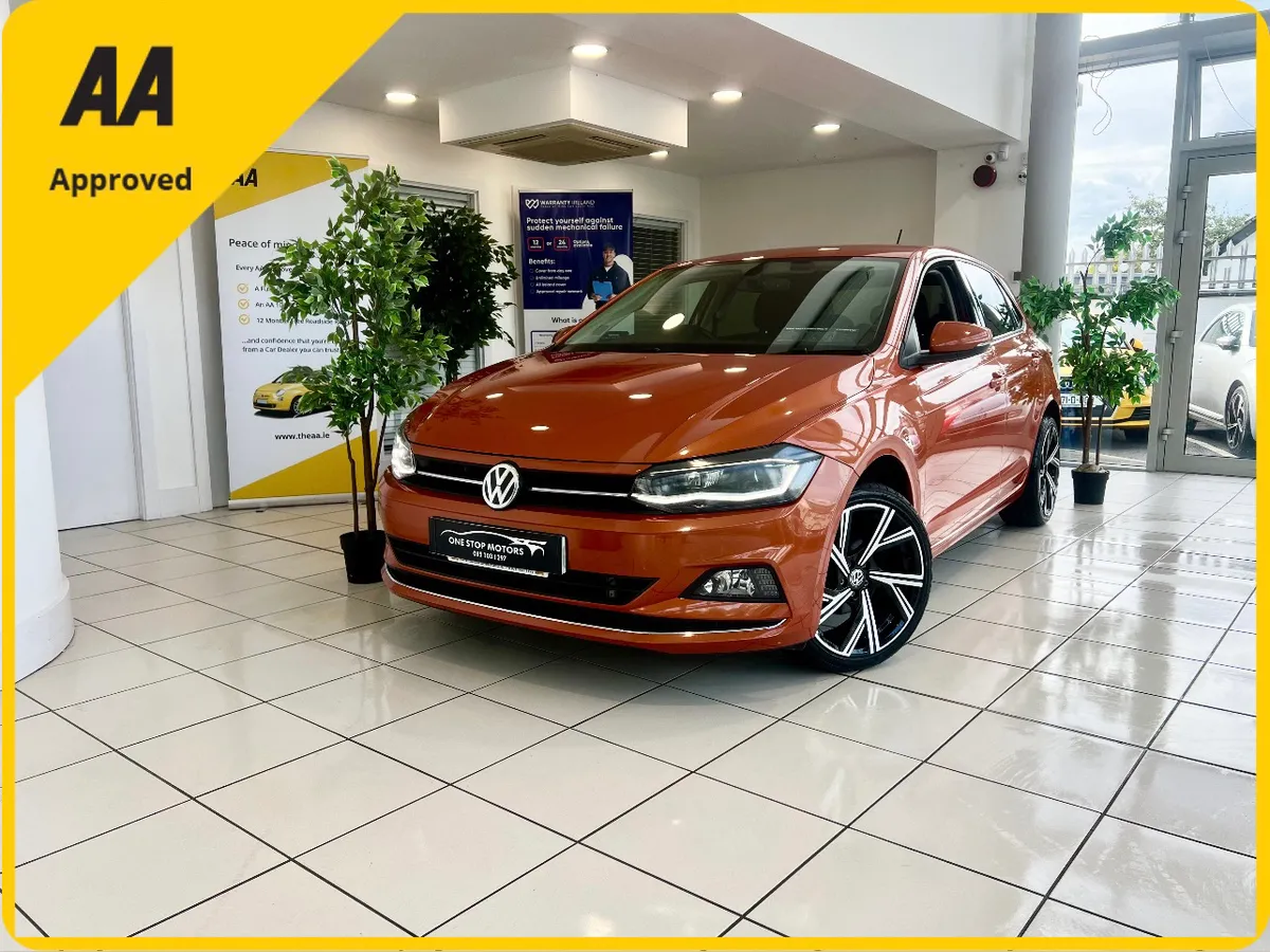 2018 VW Polo 1.0TSI NEW MODEL-AUTO-HIGHLINE-WOW - Image 1