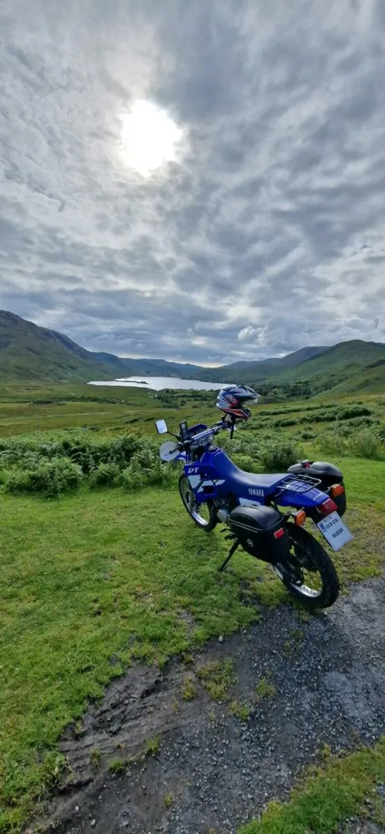 Yamaha DT 125 , road reg - Image 4