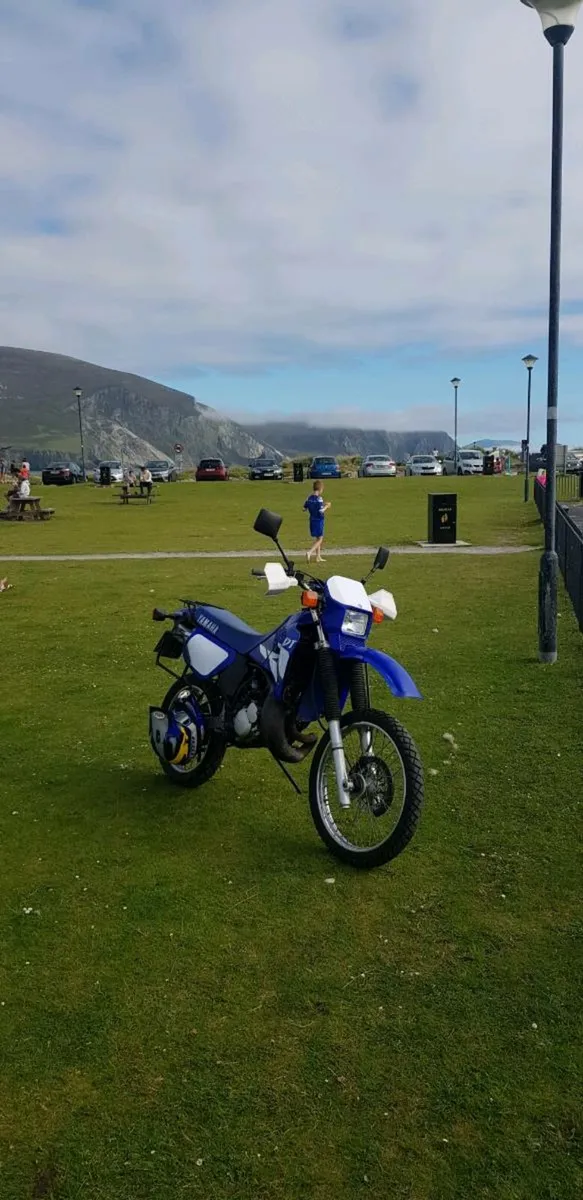Yamaha DT 125 , road reg - Image 3