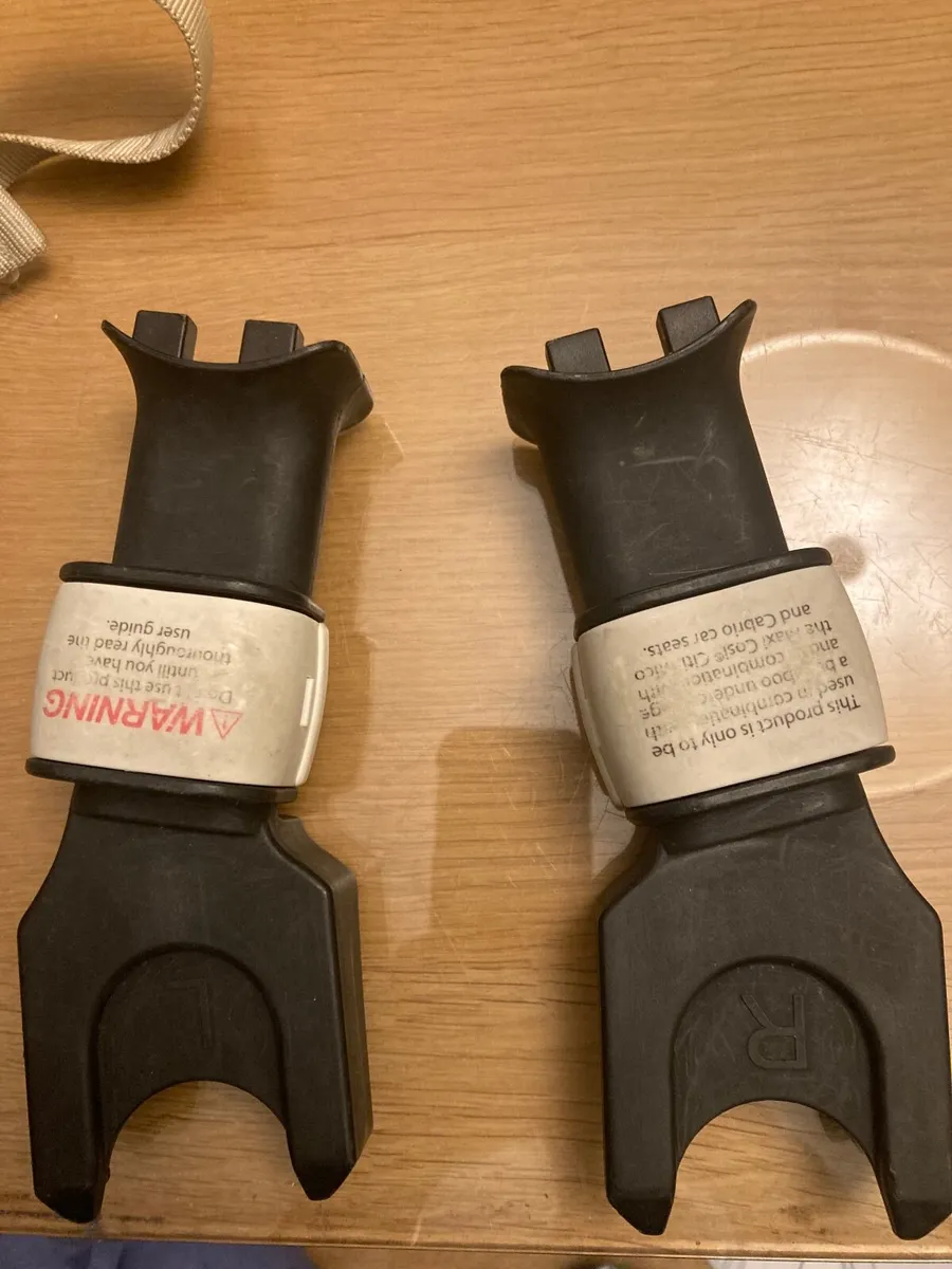 Bugaboo adapters for sale in Co. Dublin for €20 on DoneDeal