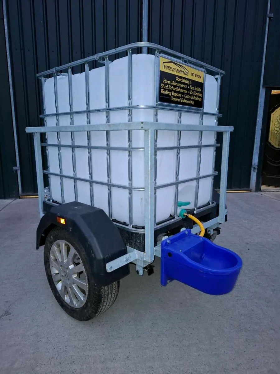 Mobile water tank drinker - Image 2