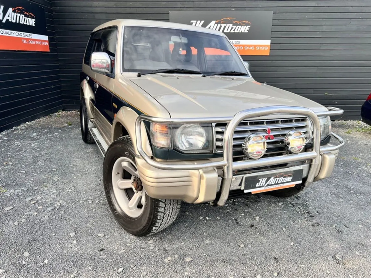 Mitsubishi Pajero 2.8 Diesel Auto - Image 1