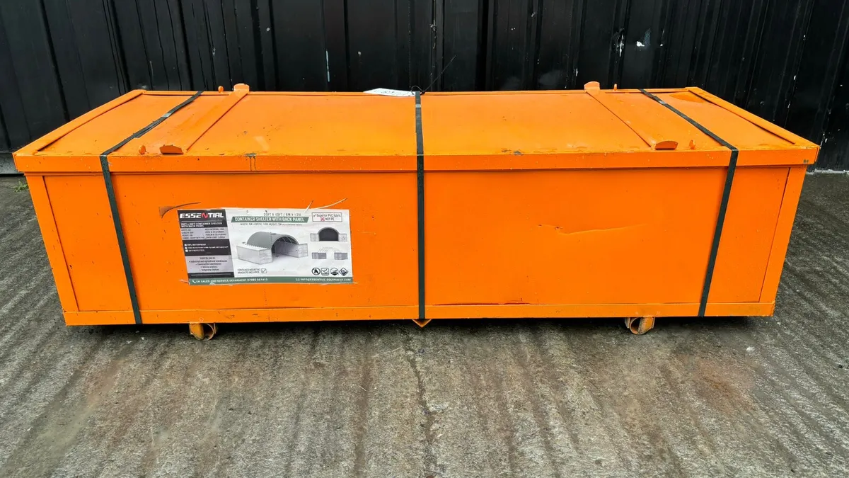 40ft Container Covers With Rear Panel - Image 4