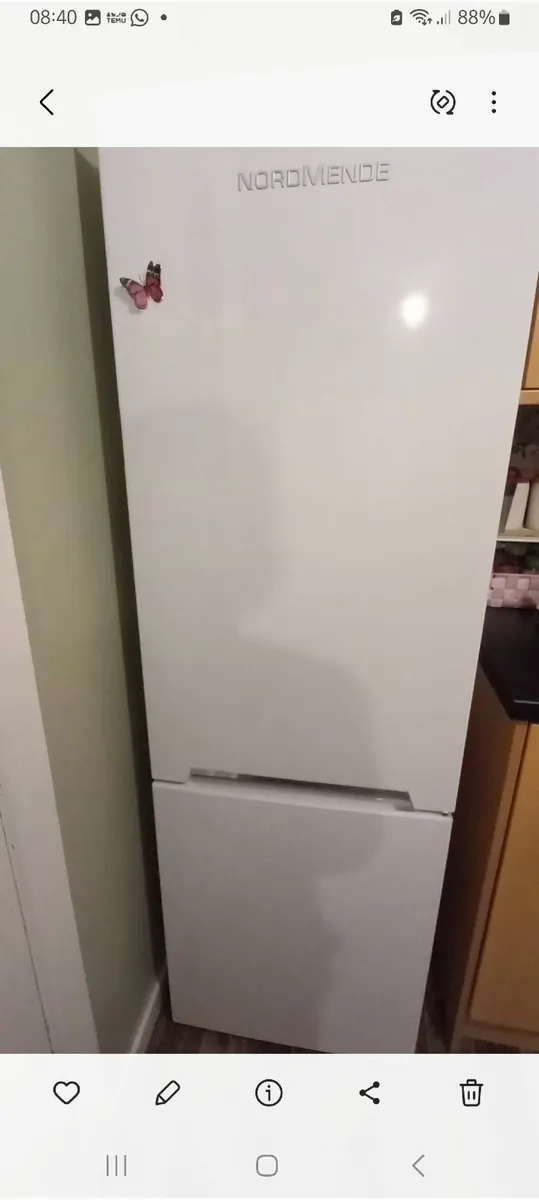 Fridge freezer and Gas cooker for sale in Co. Longford for €500 on DoneDeal