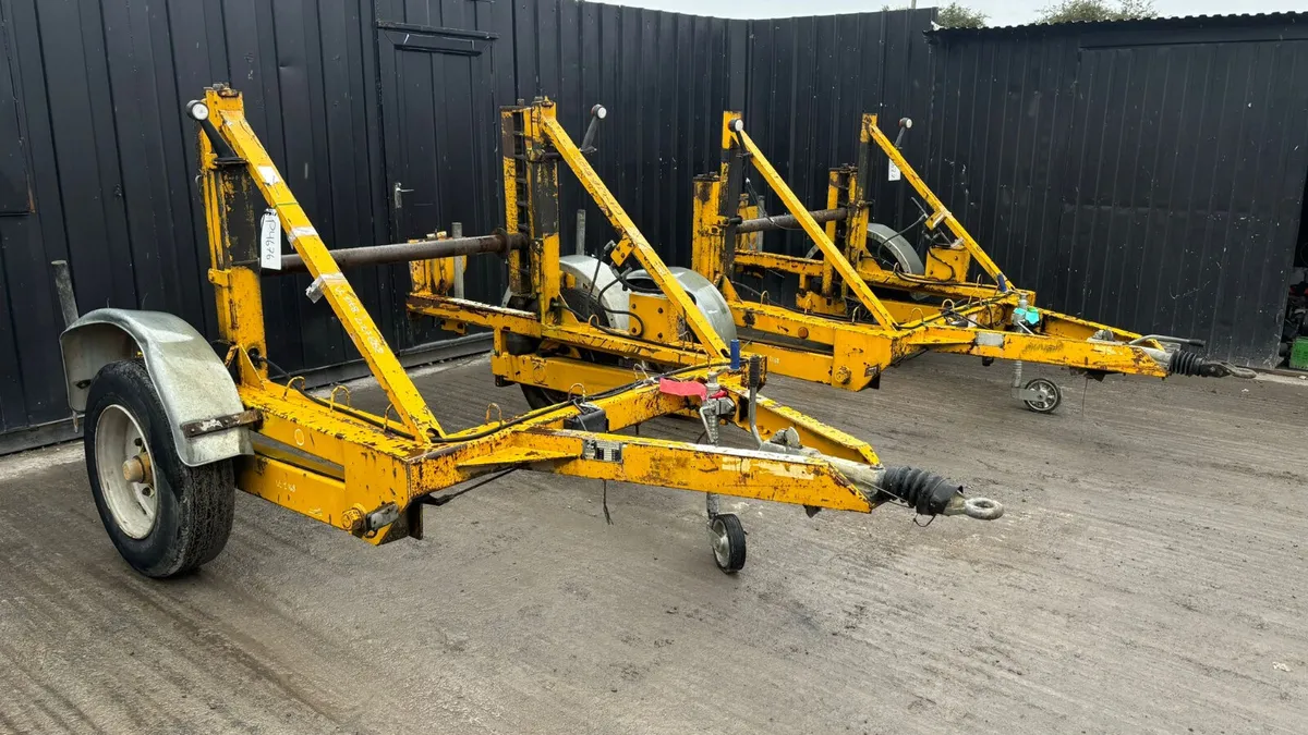 Selection Of Cable Trailers Available - Image 1