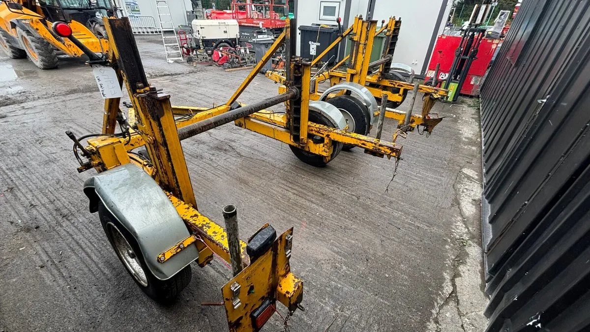 Selection Of Cable Trailers Available - Image 2