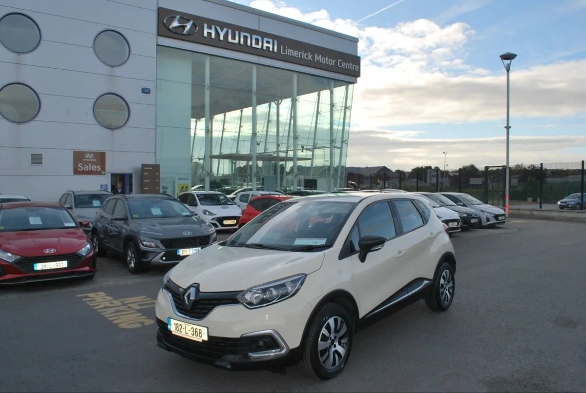 Renault Captur dCi 90 Expression - Image 1