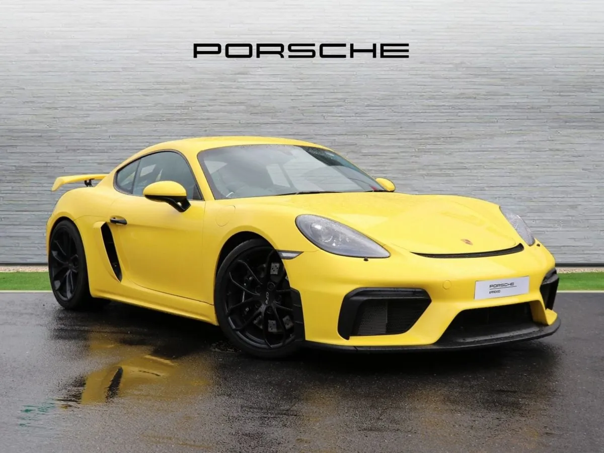 Porsche Cayman GT4 - Image 1