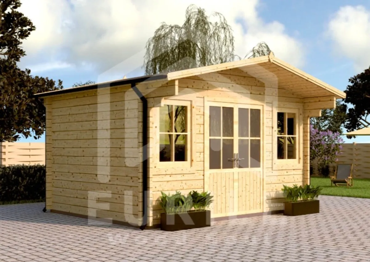 Summer house/office/workshop/garden shed - Image 1