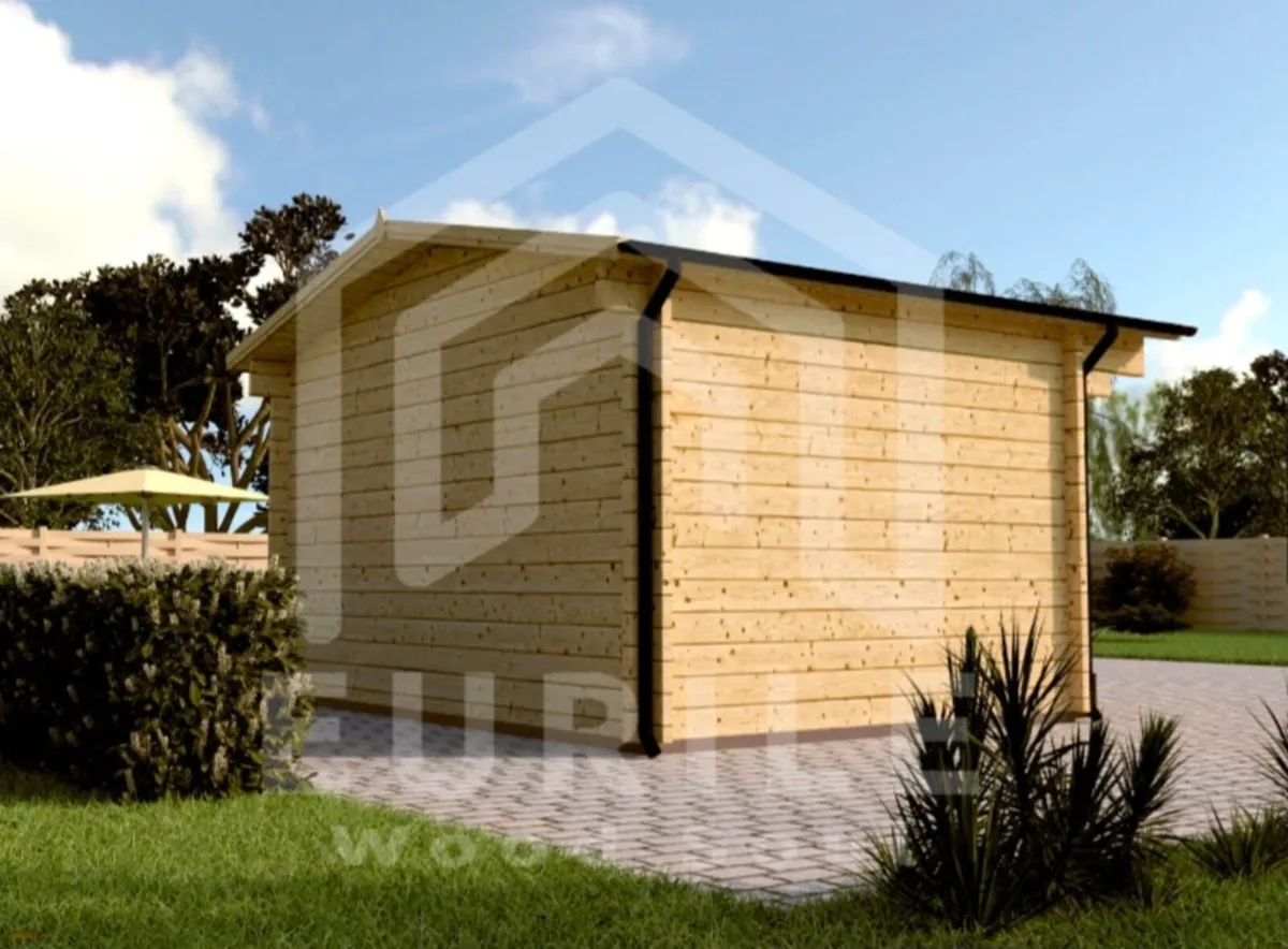 Summer house/office/workshop/garden shed - Image 3