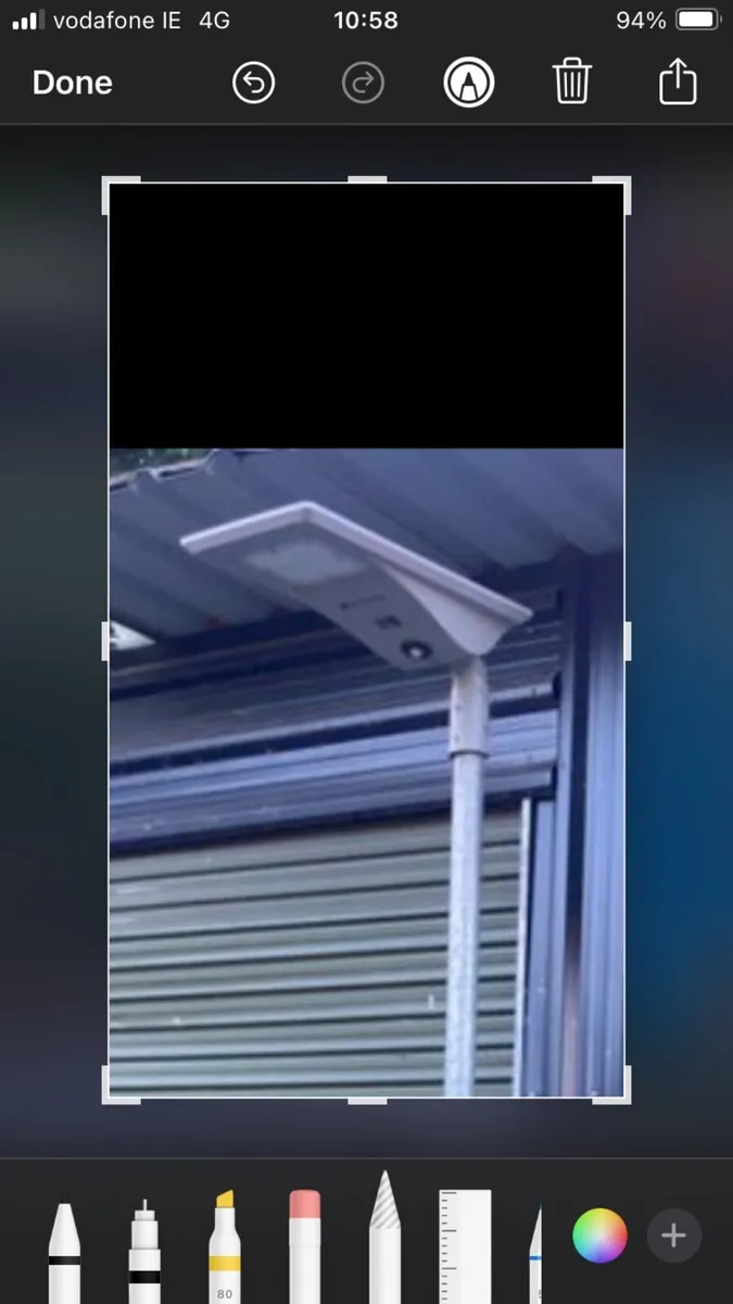 Portable LED security light - Image 1