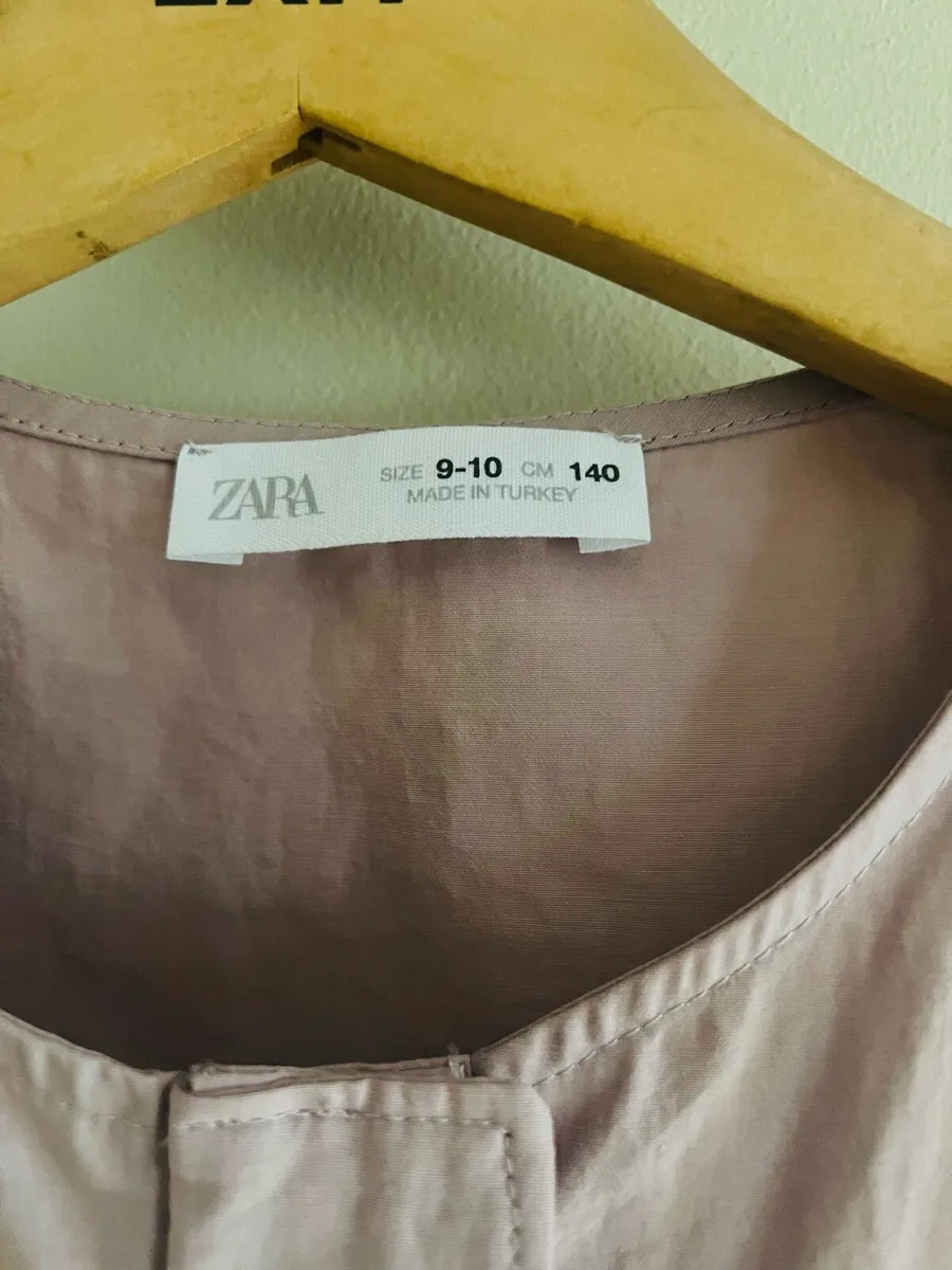 Zara girls vest jacket and pants size 9 years for sale in Co. Cork for