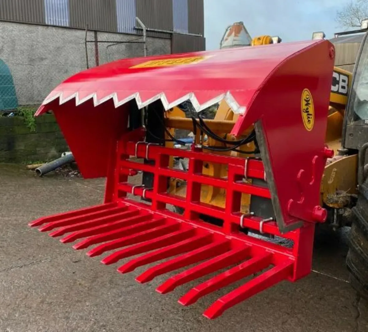 New Wylie Sheargrabs @ SEM Agri - Image 1