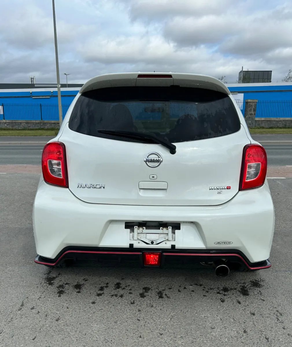 2014 Nissan March Nismo S 1.5 Manual - Image 4