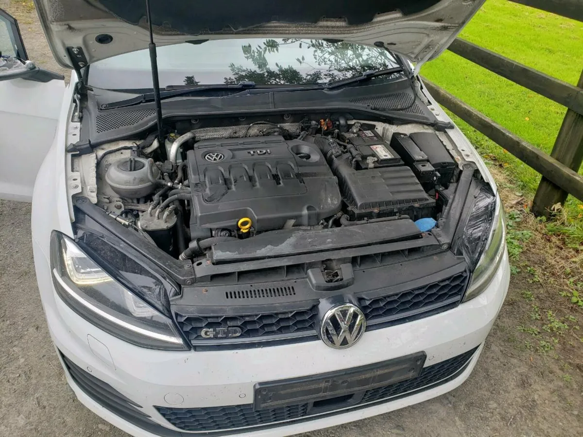 2013 Volkswagen Golf TDI Breaking - Image 3