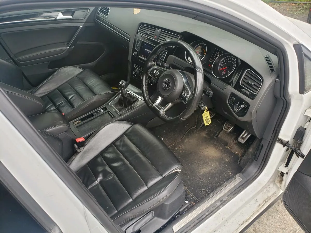 2013 Volkswagen Golf TDI Breaking - Image 4
