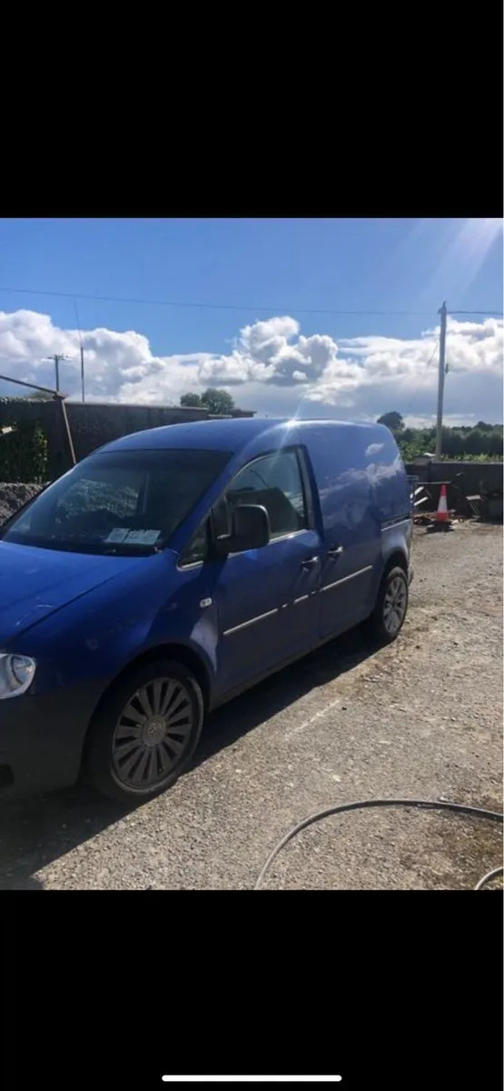 Volkswagen caddy 1.9Tdi 06 and 07/05 - Image 1