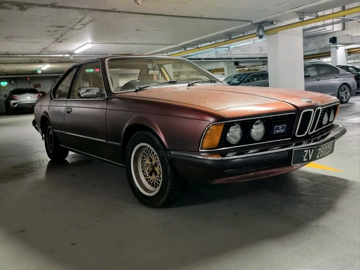 BMW 628 CSI 1979 - Image 2