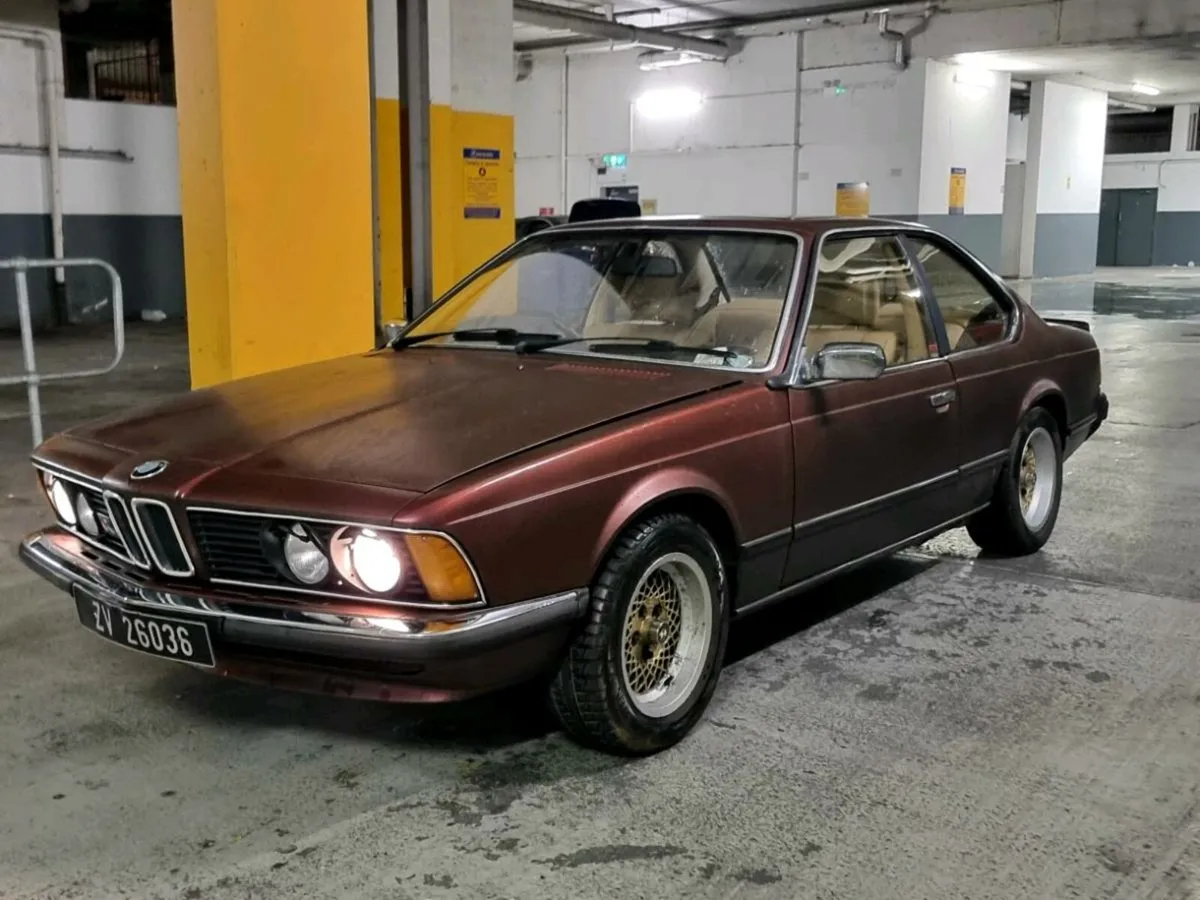 BMW 628 CSI 1979 - Image 3