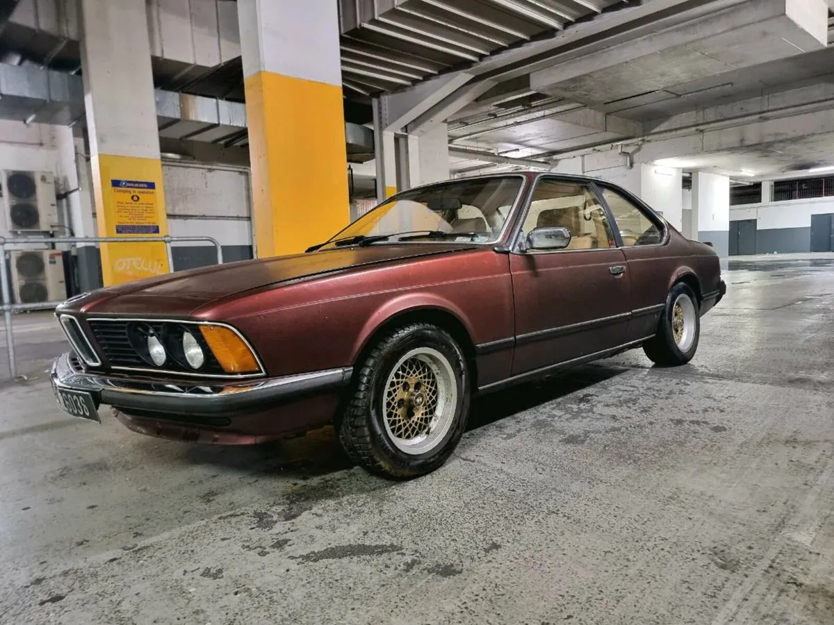 BMW 628 CSI 1979 - Image 1