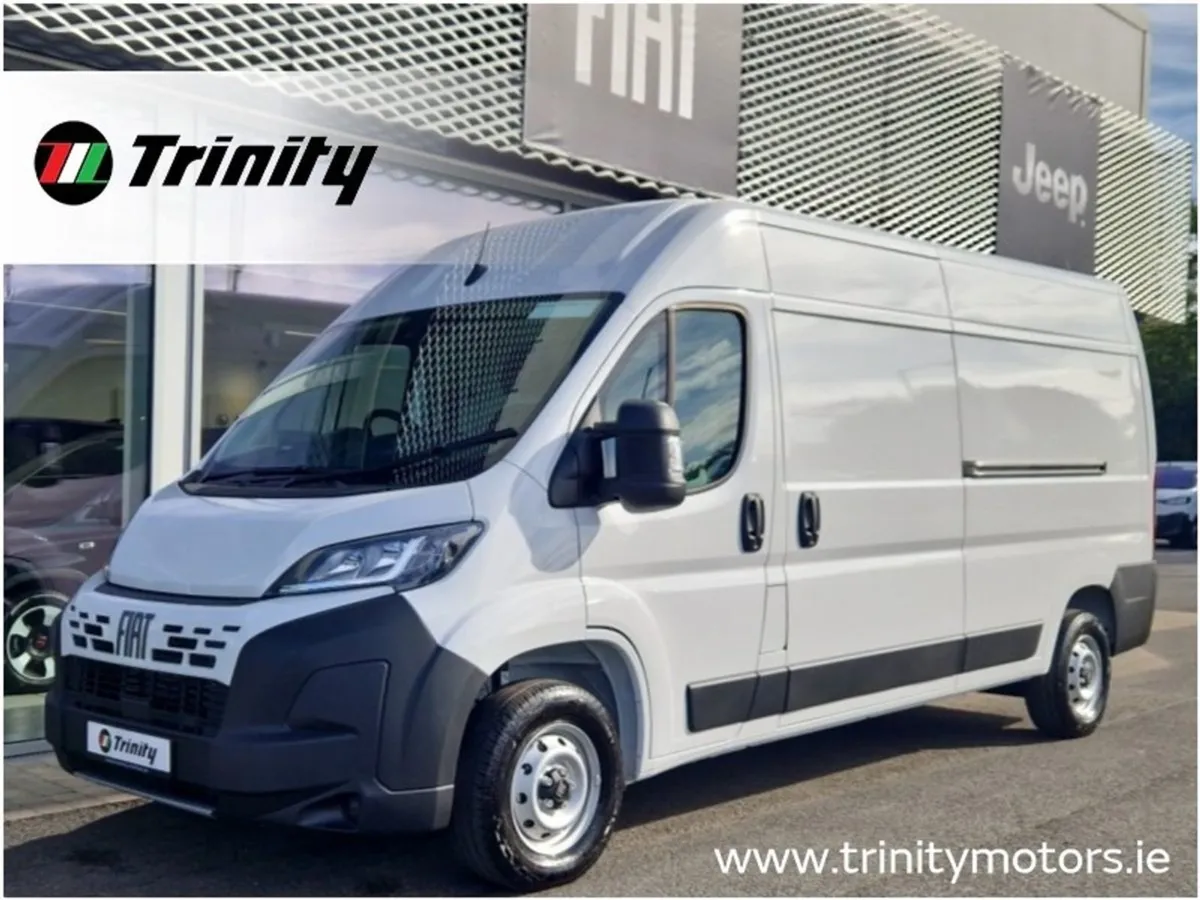 Fiat Ducato ALL New Ducato 33 L3h2 2.2 140hp Trin - Image 1