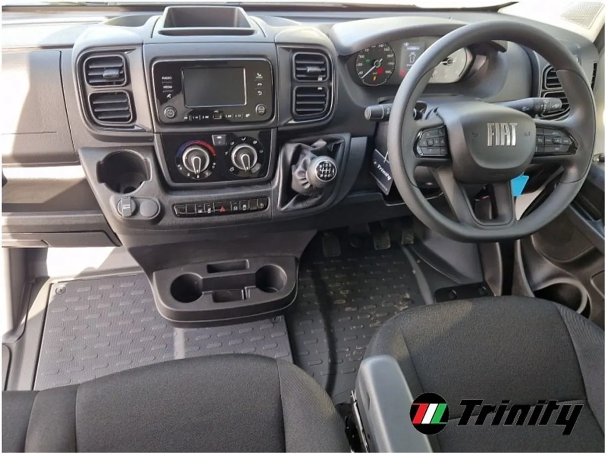 Fiat Ducato ALL New Ducato 33 L3h2 2.2 140hp Trin - Image 2