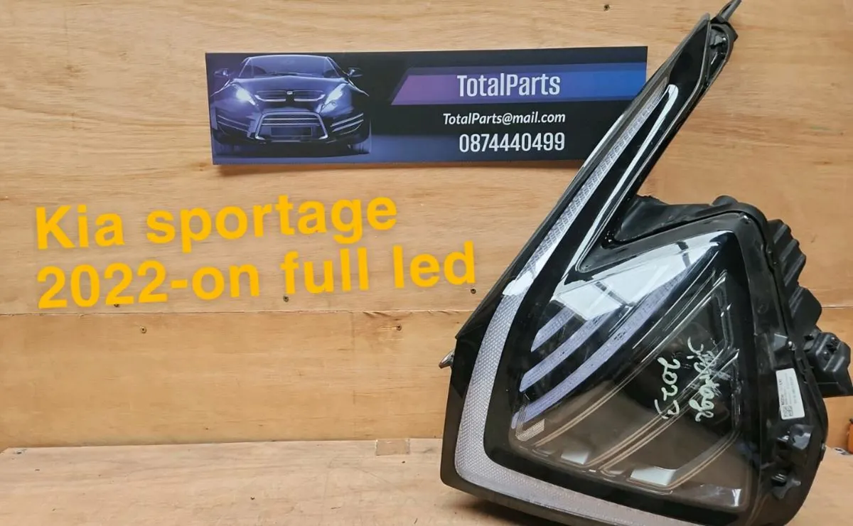 Kia parts - Image 3