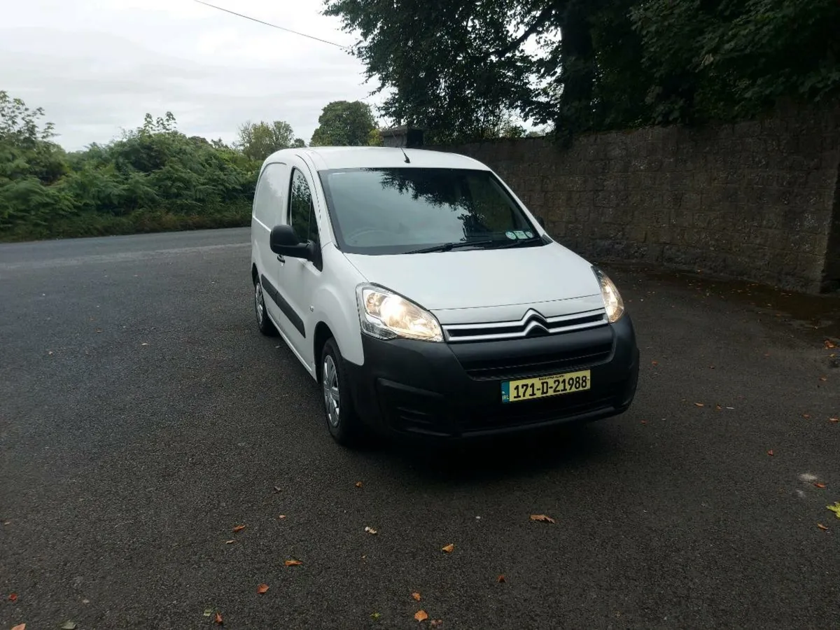 171 CITROEN BERLINGO  1.6 DIESEL  NEW CVRT TODAY - Image 2