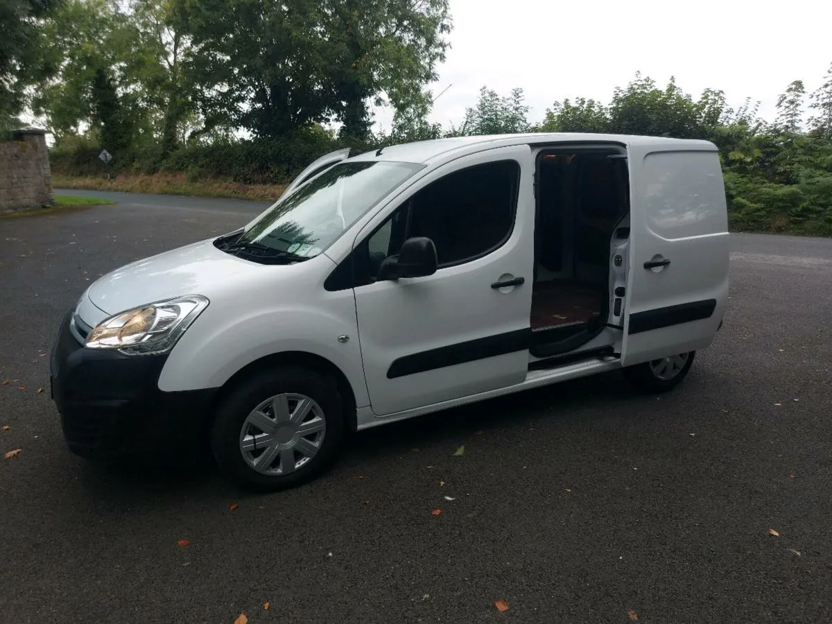 171 CITROEN BERLINGO  1.6 DIESEL  NEW CVRT TODAY - Image 4