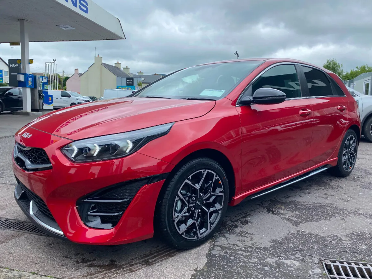 Kia Ceed Gt Line 2025 - Image 3