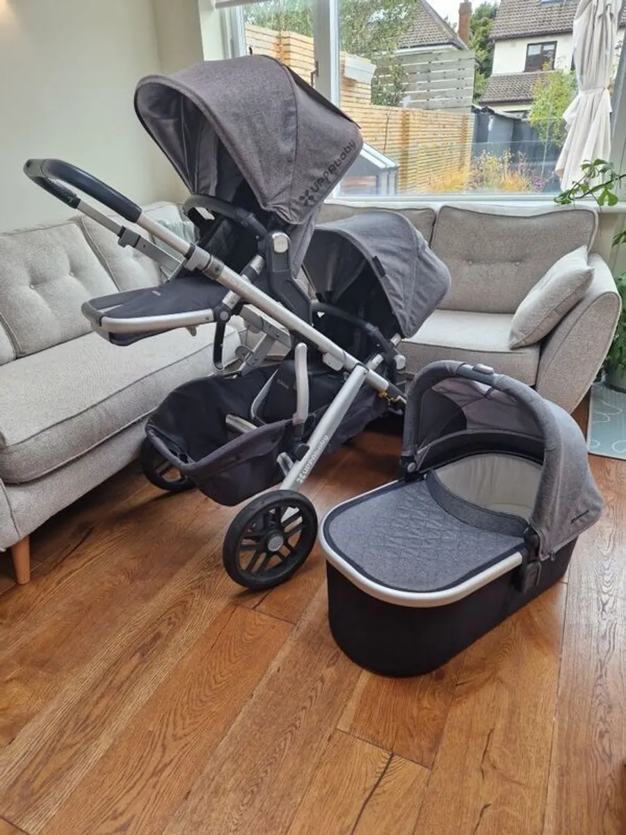 Adverts uppababy vista hotsell