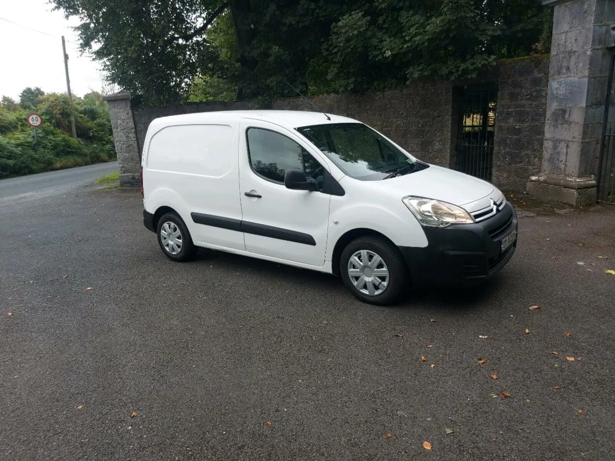 171 CITROEN BERLINGO  1.6 DIESEL  NEW CVRT TODAY - Image 1