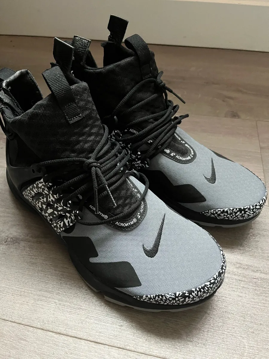 New Nike Acronym Air Presto Mid Cool Grey for sale in Co. Dublin for 220 on DoneDeal