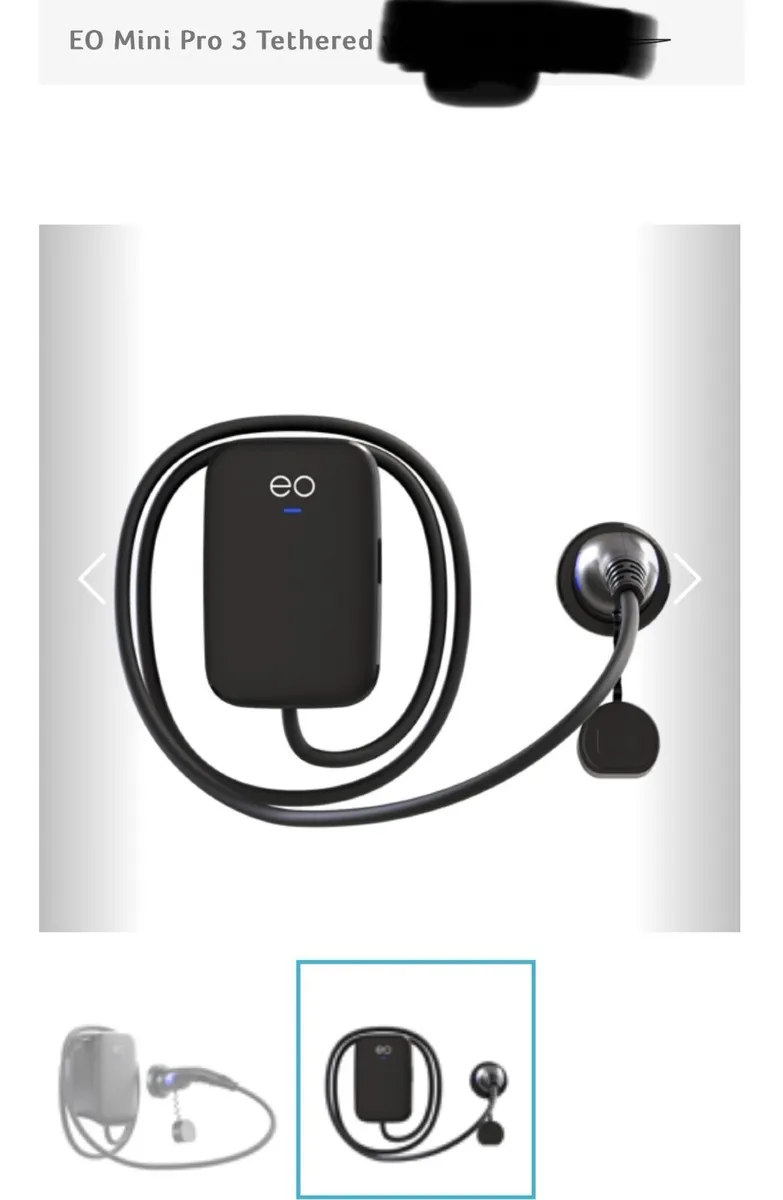 **New EO Mini Pro 3 Tethered EV Charger** for sale in Co. Kerry for €600 on DoneDeal