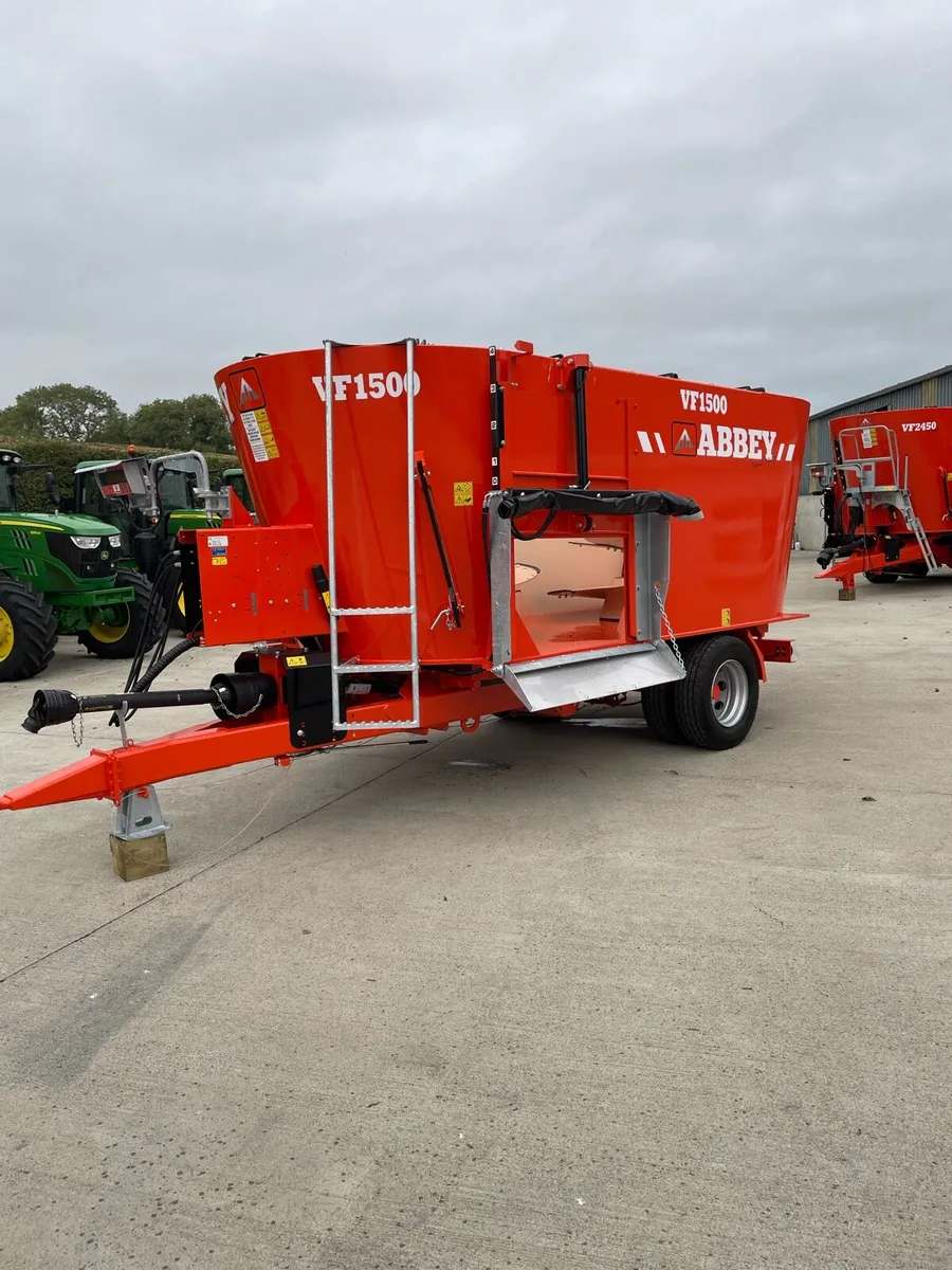ABBEY 1500 Tub Feeder.  0% Finance, - Image 1