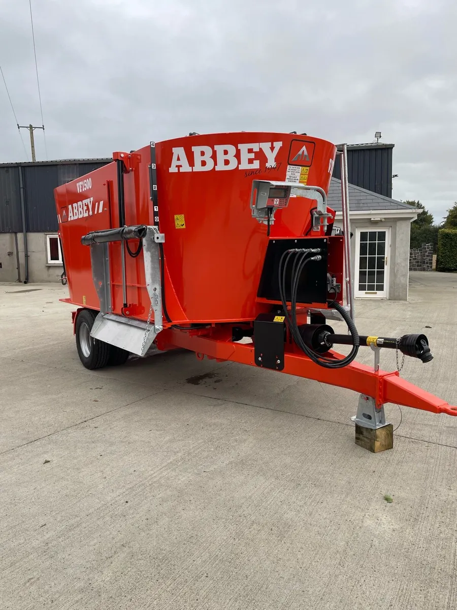 ABBEY 1500 Tub Feeder.  0% Finance, - Image 2