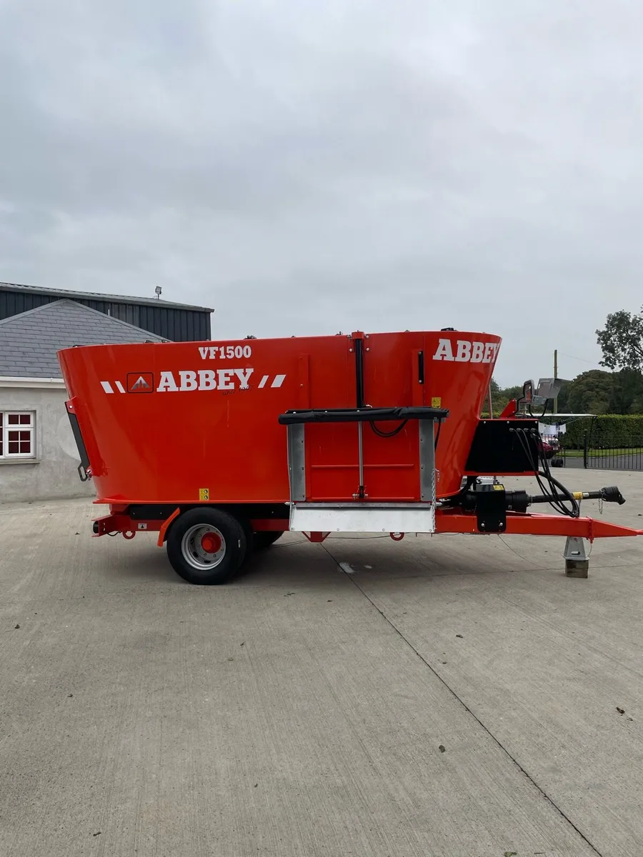 ABBEY 1500 Tub Feeder.  0% Finance, - Image 3