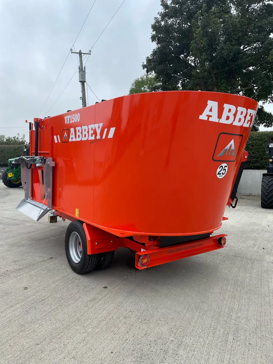 ABBEY 1500 Tub Feeder.  0% Finance, - Image 4